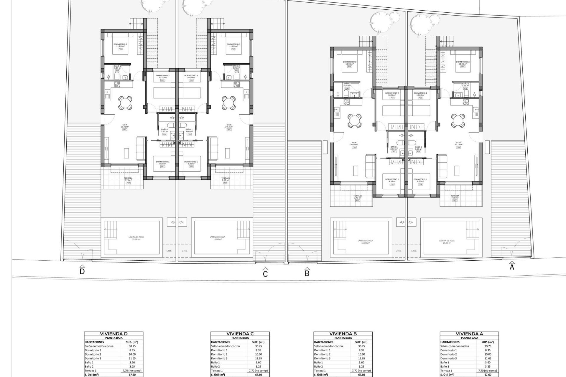 Obra nueva - Villa - Mazarrón - Country Club