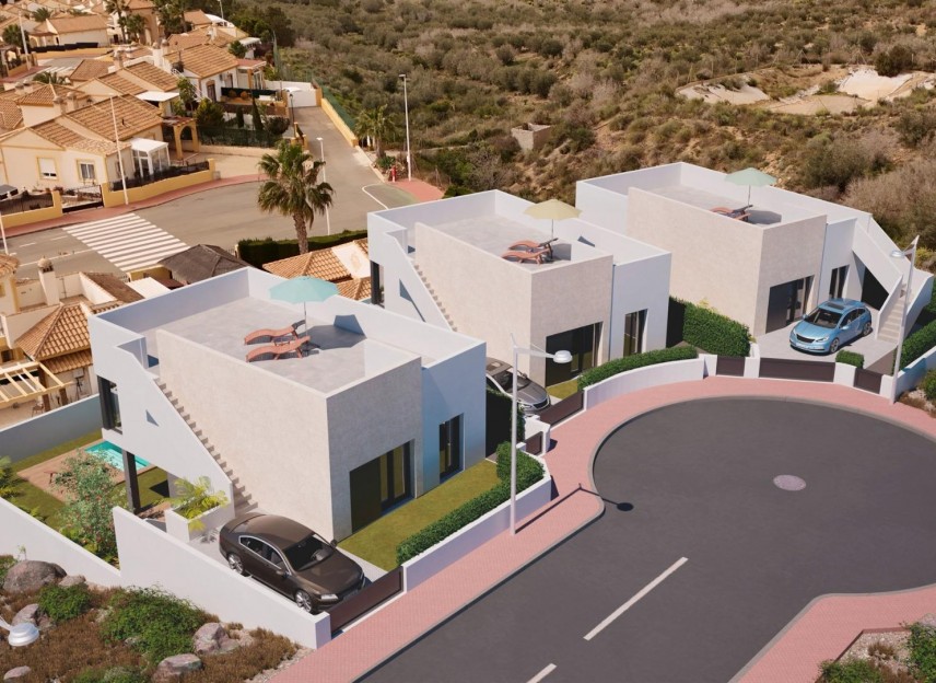 Obra nueva - Villa - Mazarrón - Country Club