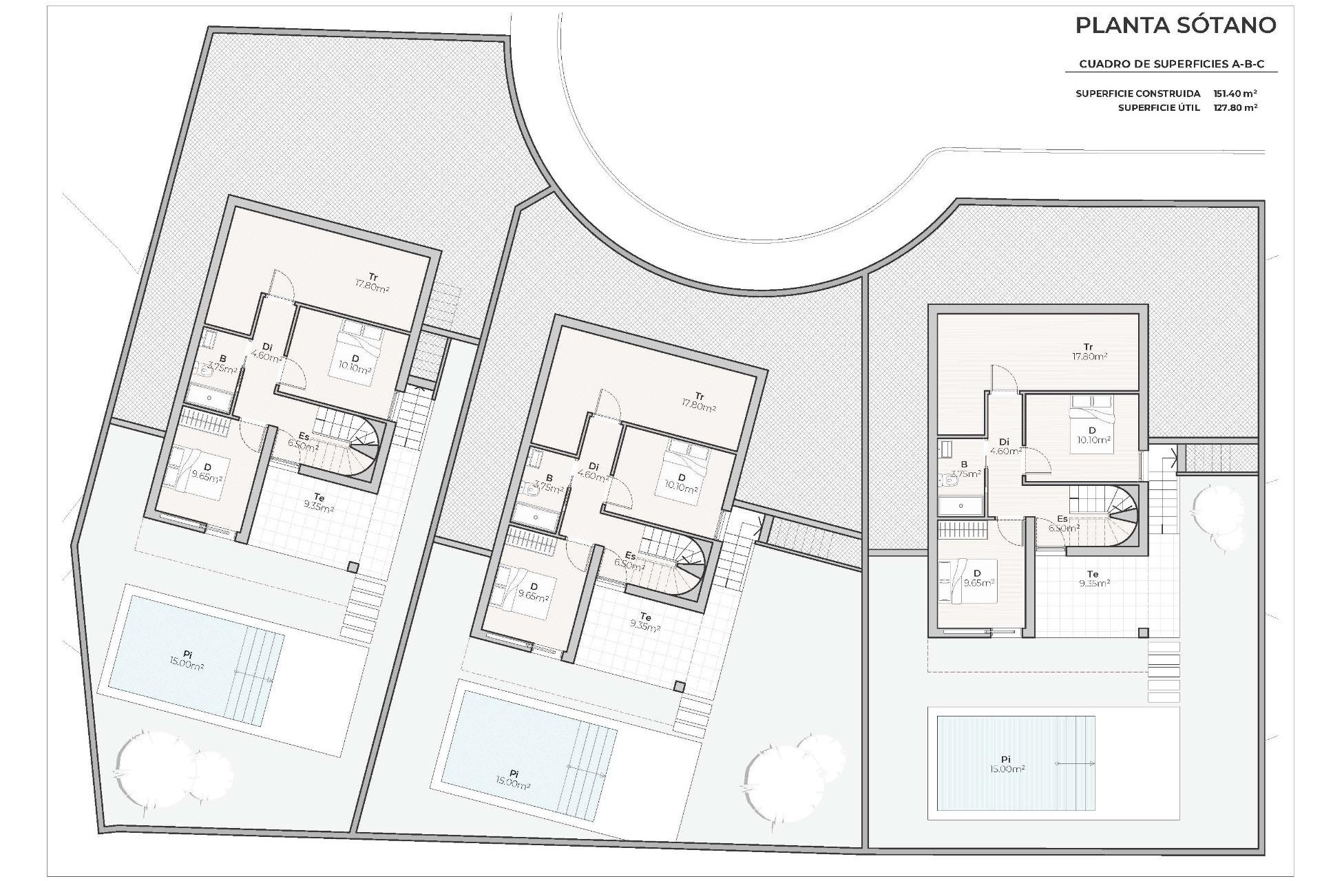 Obra nueva - Villa - Mazarrón - Country Club