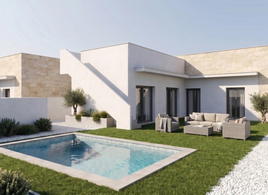 Obra nueva - Villa - Mazarrón - Country Club