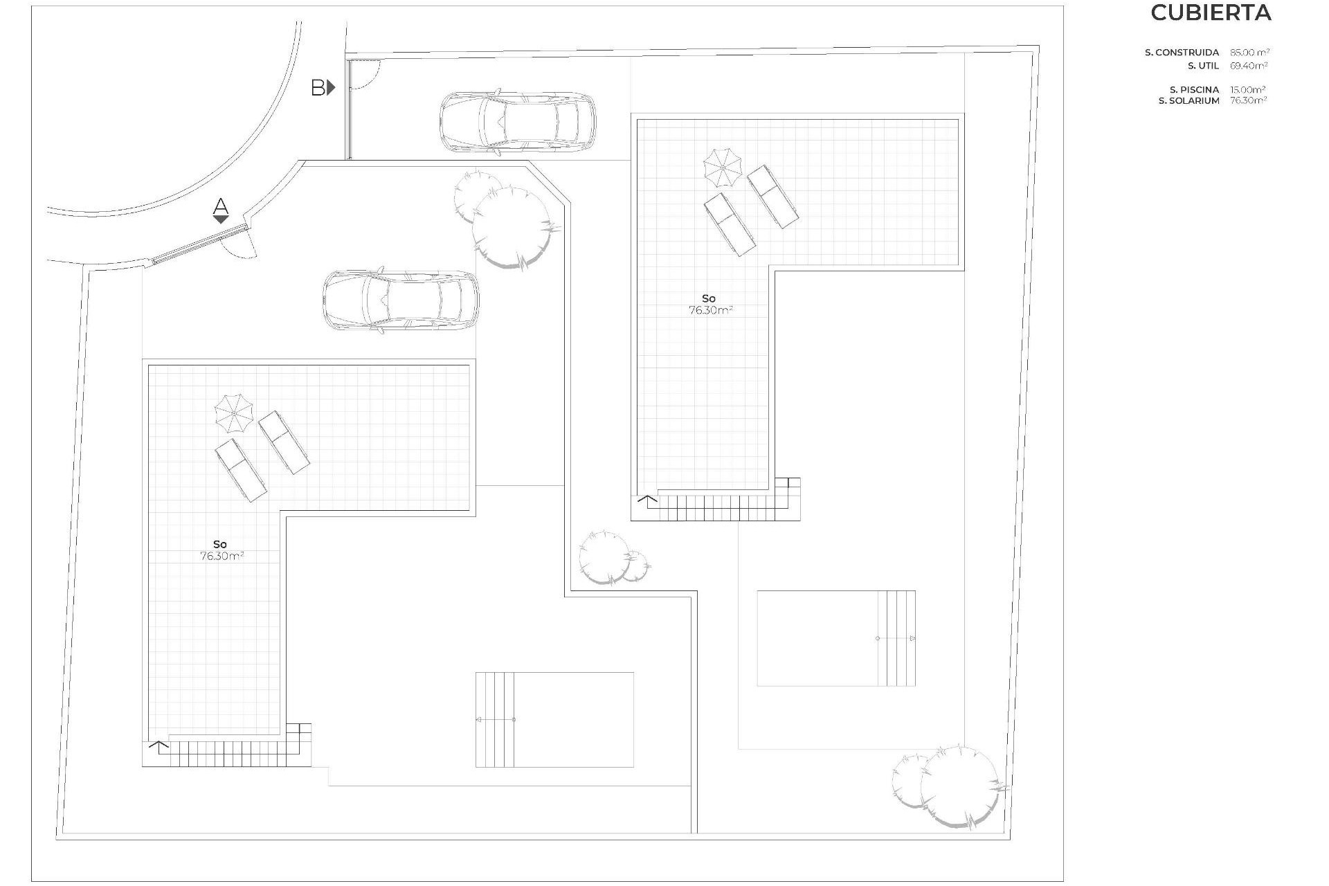 Obra nueva - Villa - Mazarrón - Country Club