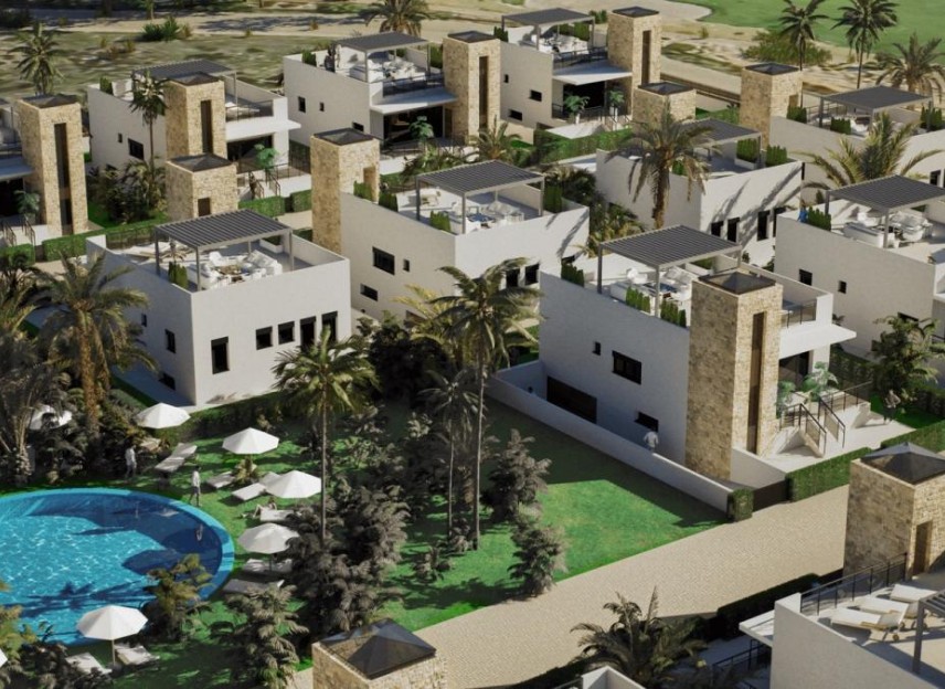 Obra nueva - Villa - Mazarrón