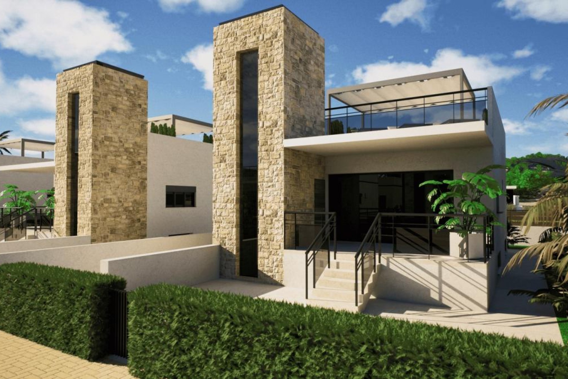 Obra nueva - Villa - Mazarrón