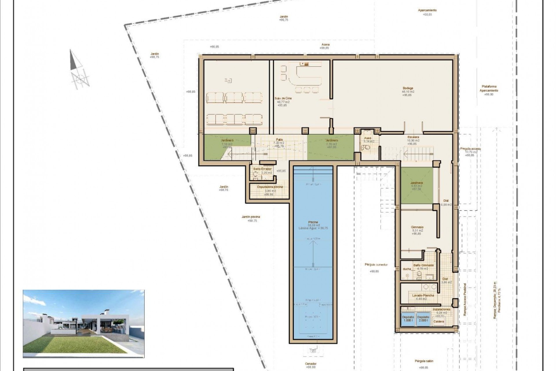 Obra nueva - Villa - Mijas - El Chaparral