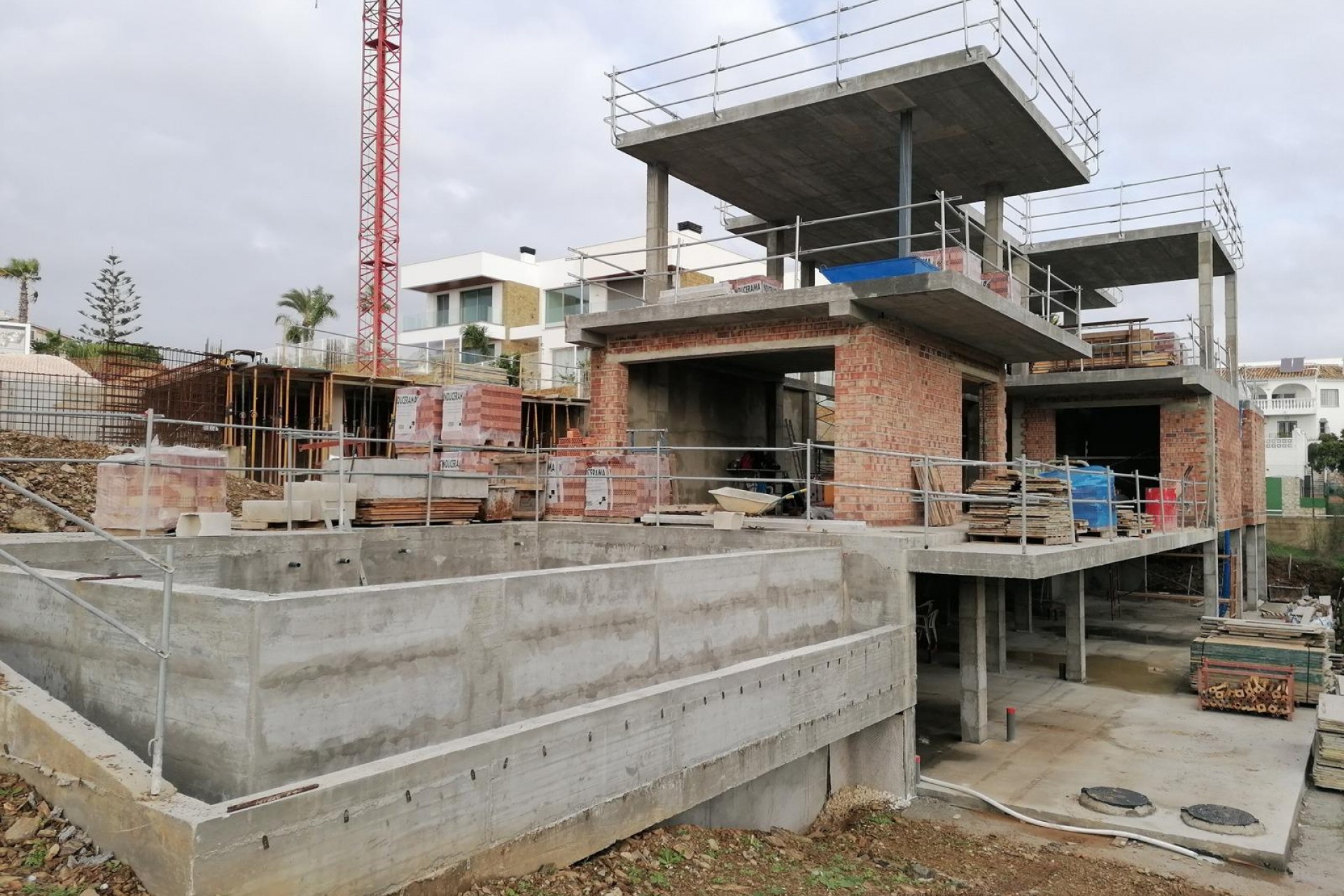 Obra nueva - Villa - Mijas - Las Farolas