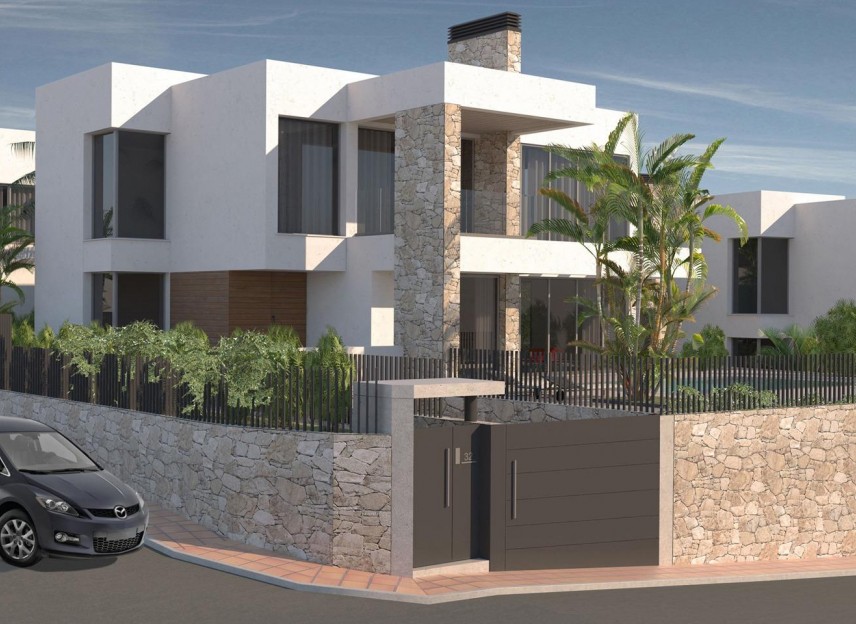 Obra nueva - Villa - Mijas - Las Farolas