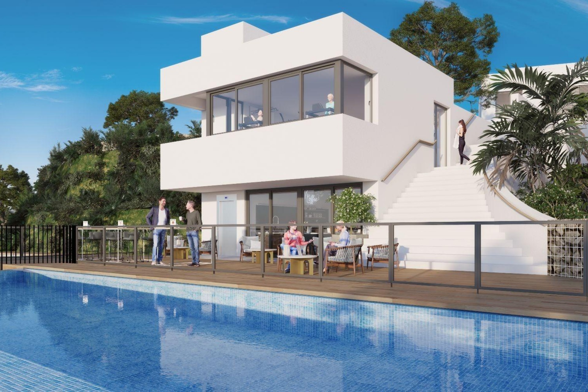 Obra nueva - Villa - Mijas - Riviera Del Sol