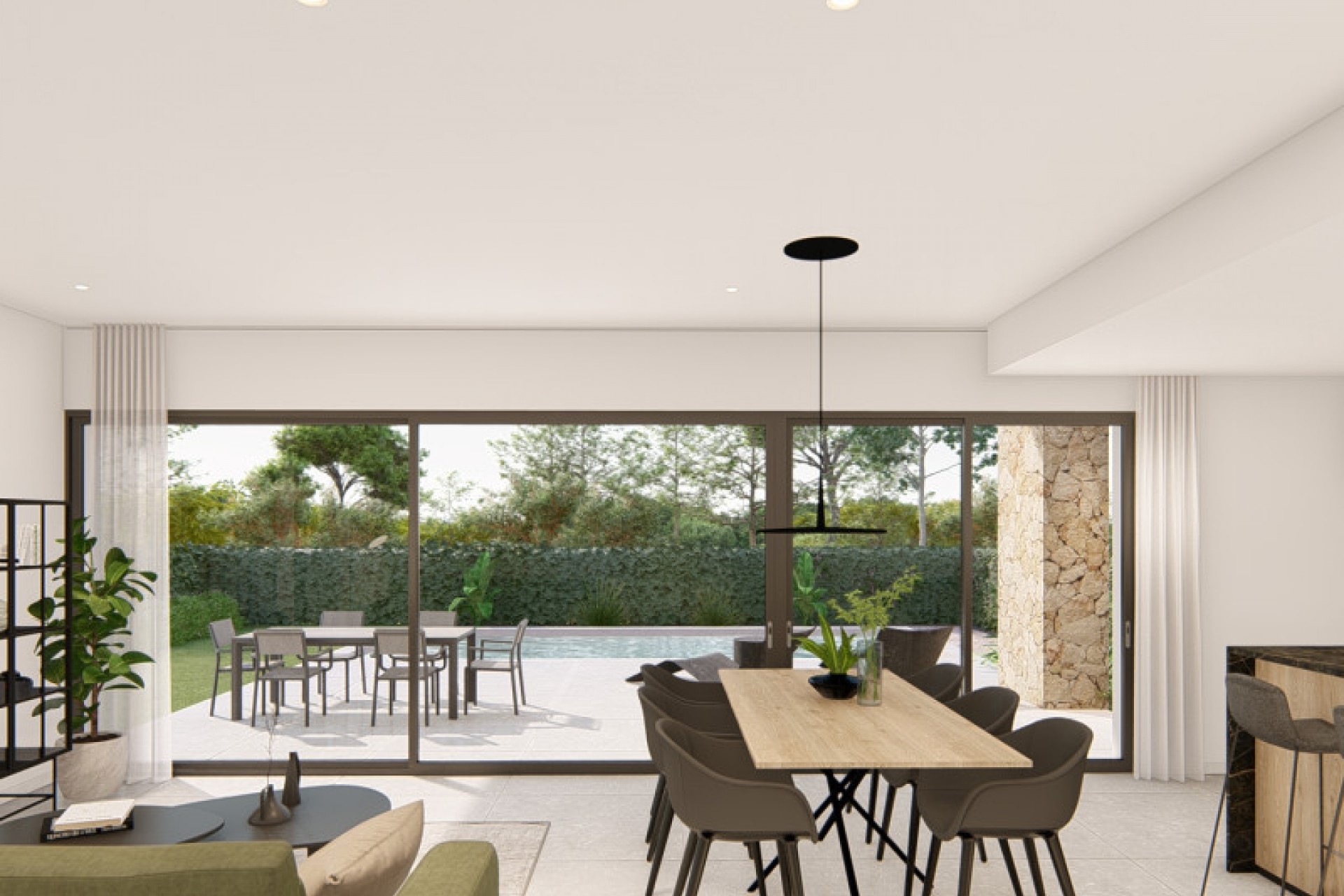 Obra nueva - Villa - Molina De Segura - Molina de Segura