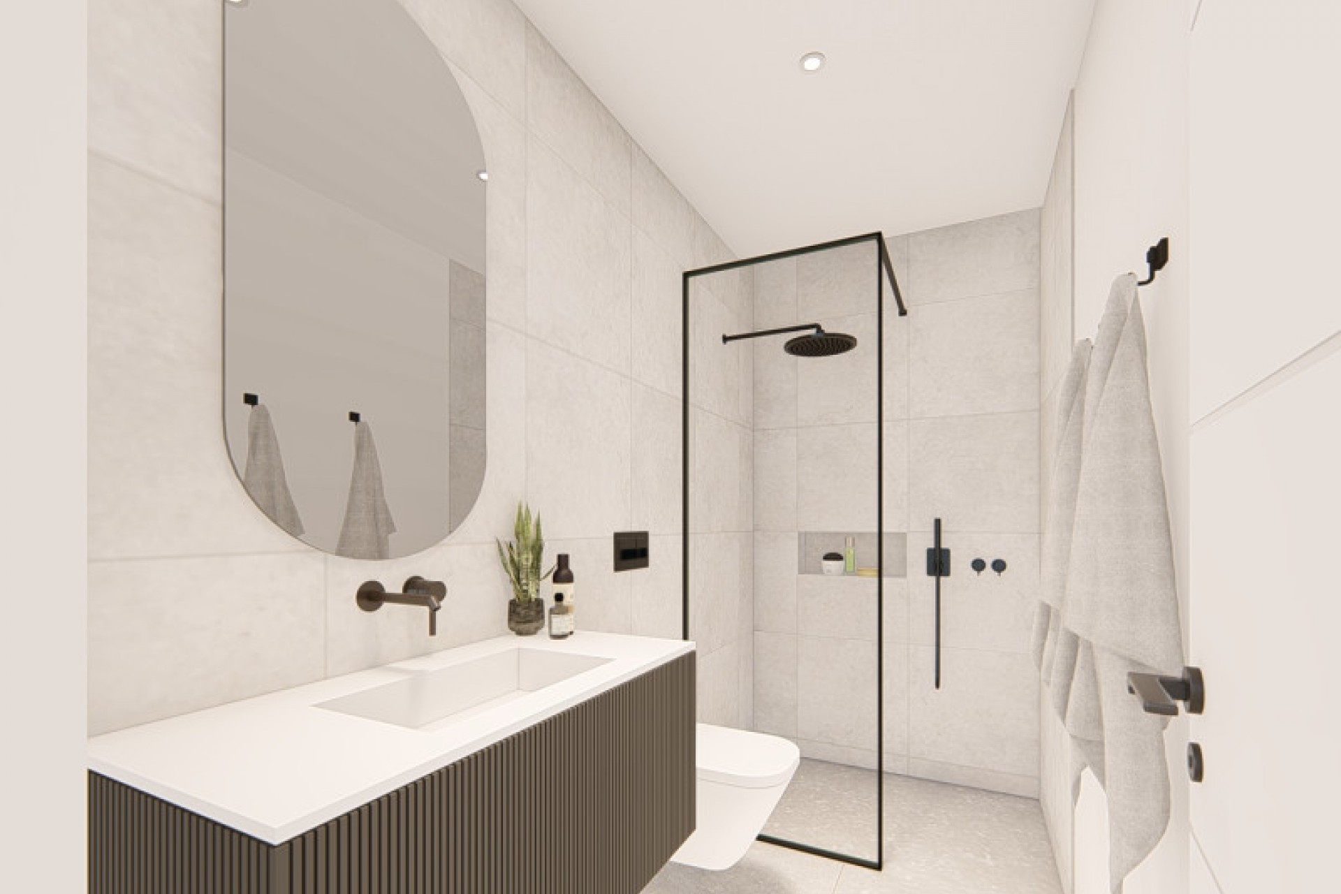 Obra nueva - Villa - Molina De Segura - Molina de Segura