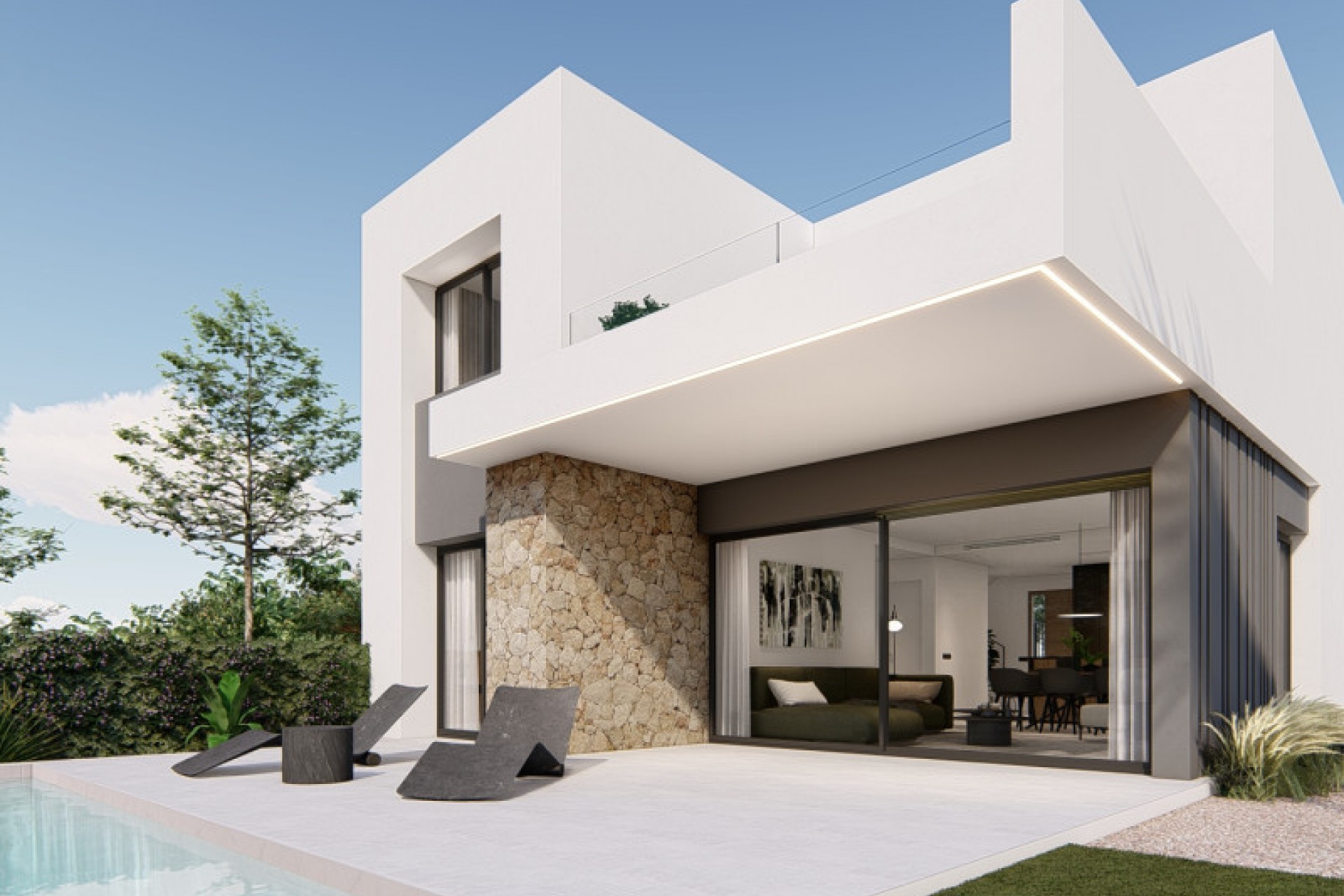 Obra nueva - Villa - Molina De Segura - Molina de Segura