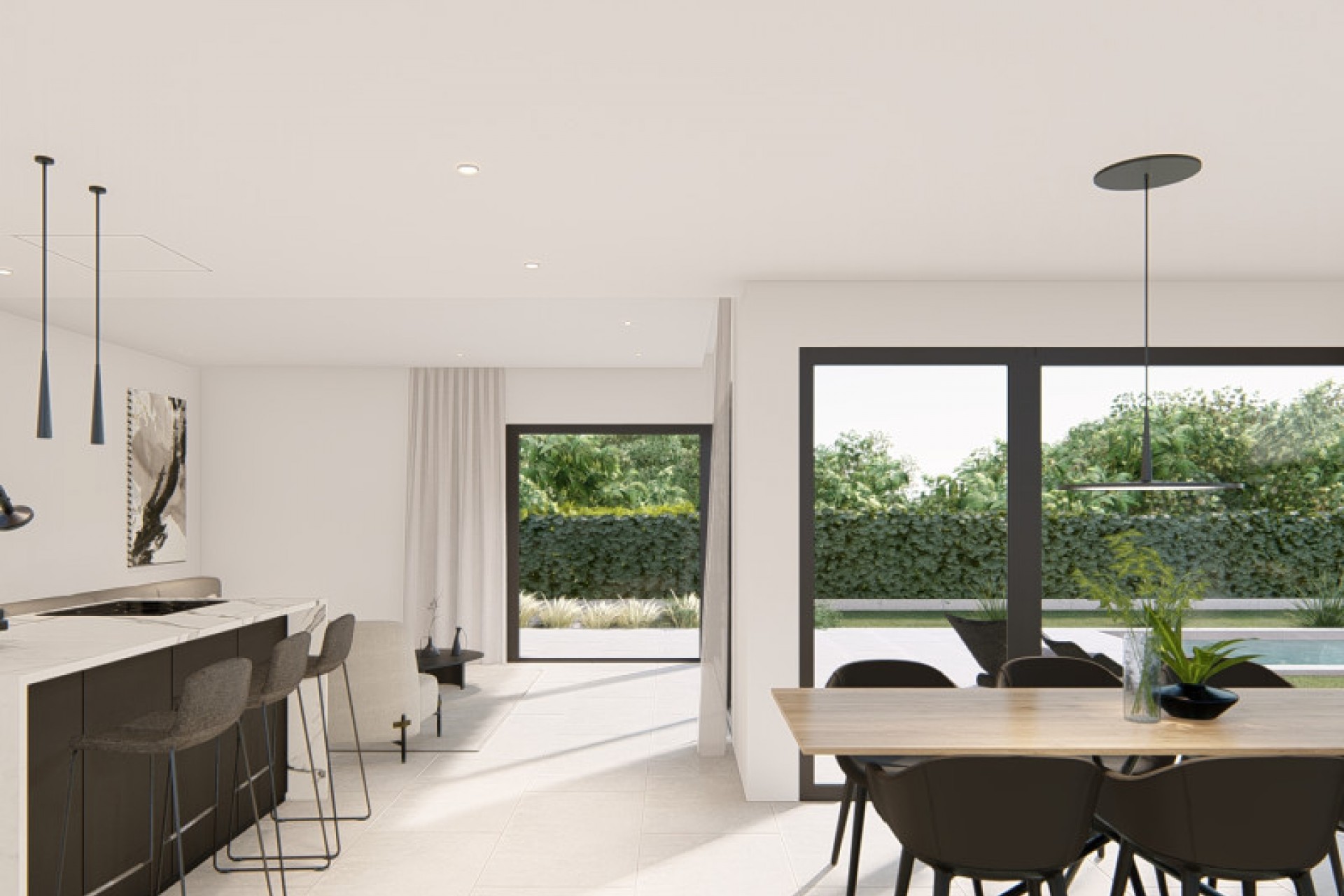 Obra nueva - Villa - Molina De Segura - Molina de Segura