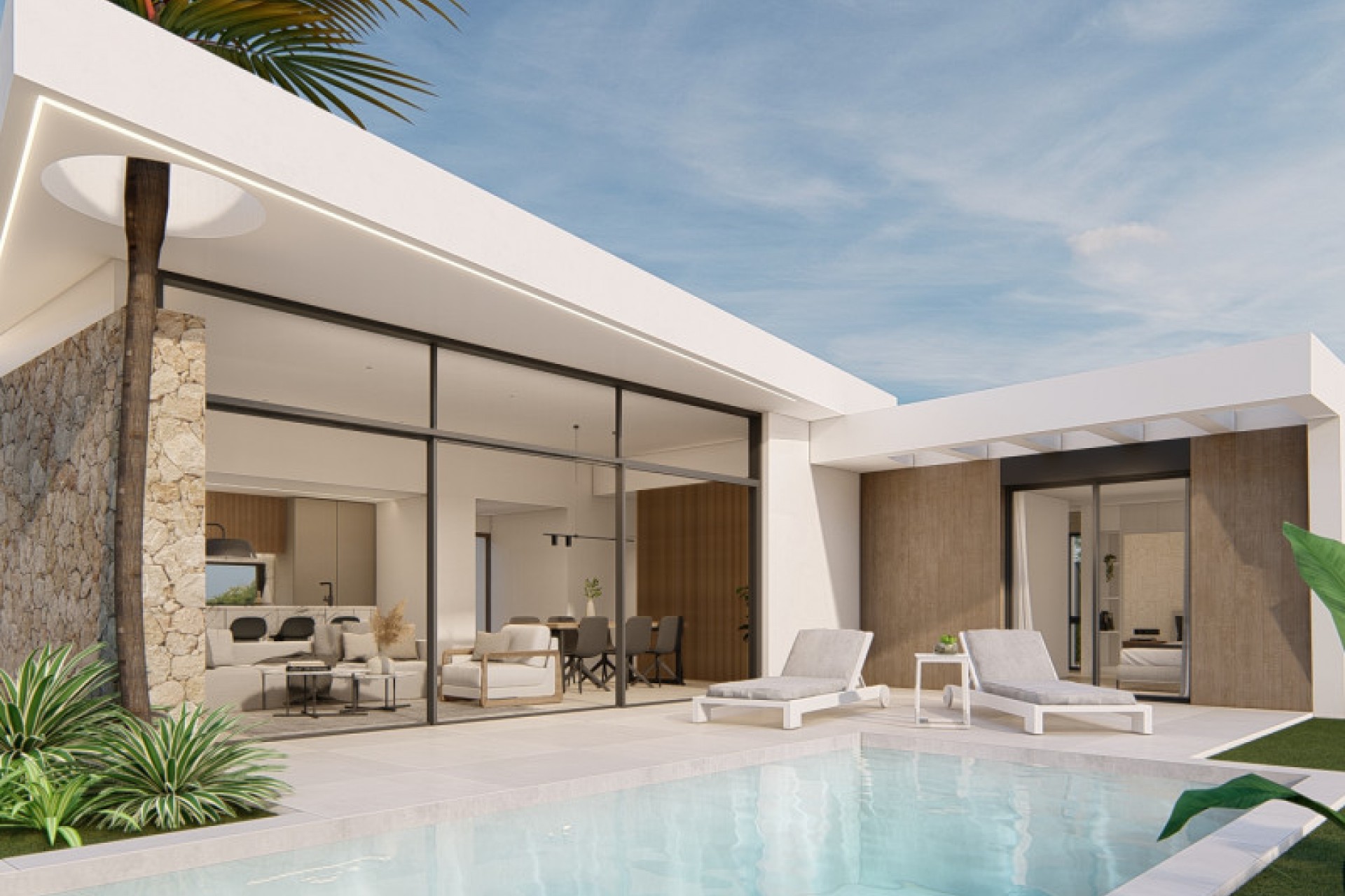 Obra nueva - Villa - Molina De Segura - Molina de Segura