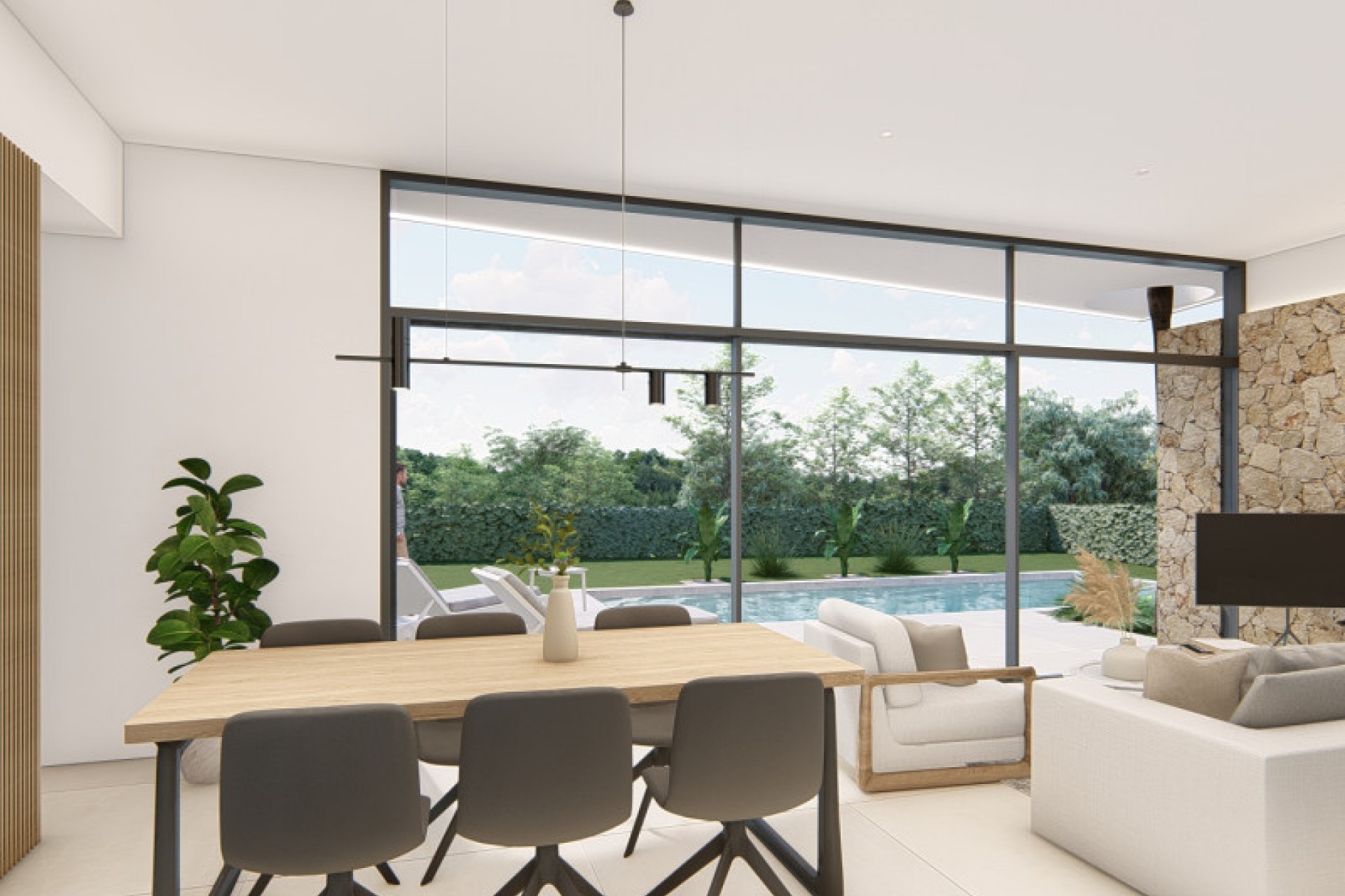 Obra nueva - Villa - Molina De Segura - Molina de Segura