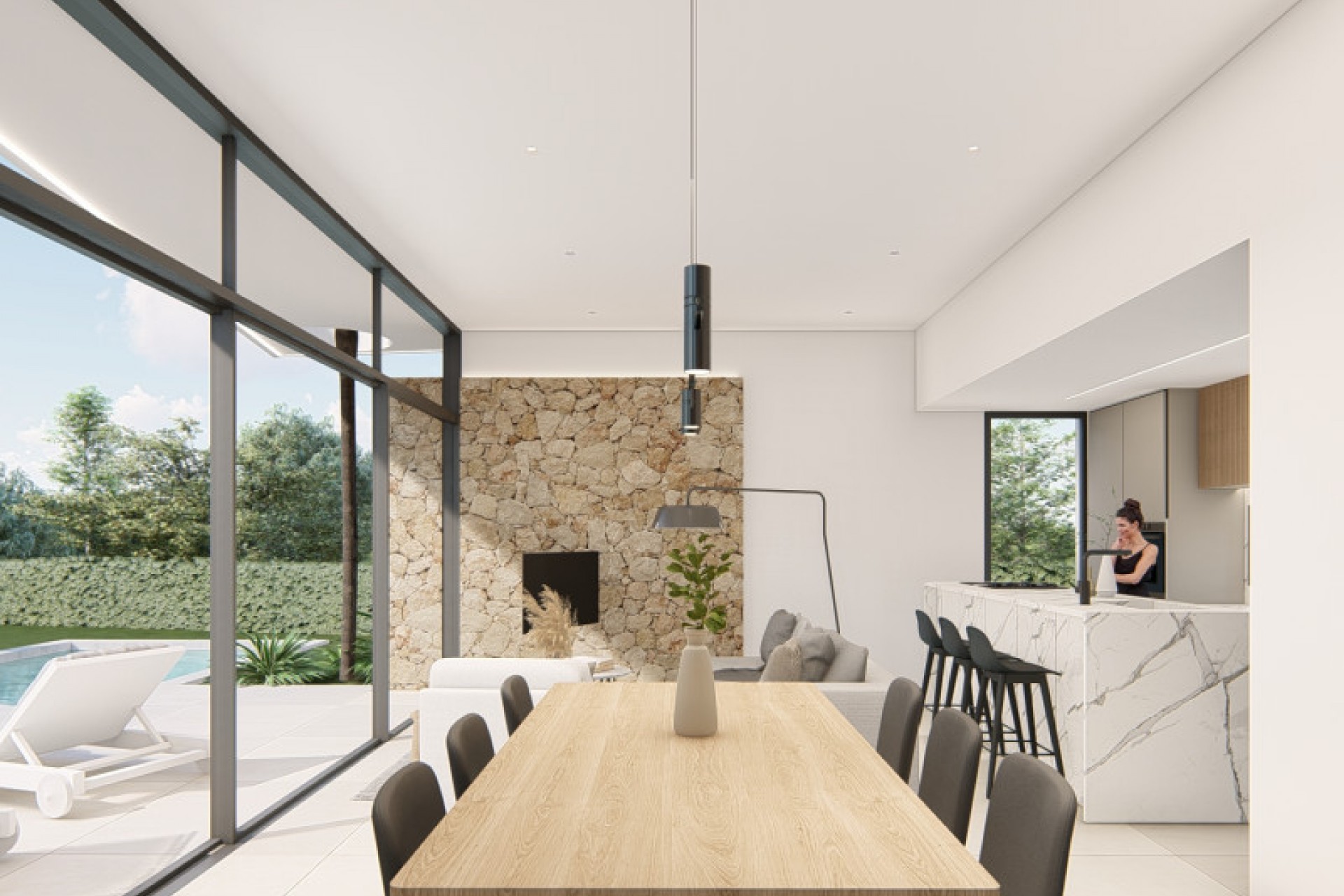 Obra nueva - Villa - Molina De Segura - Molina de Segura