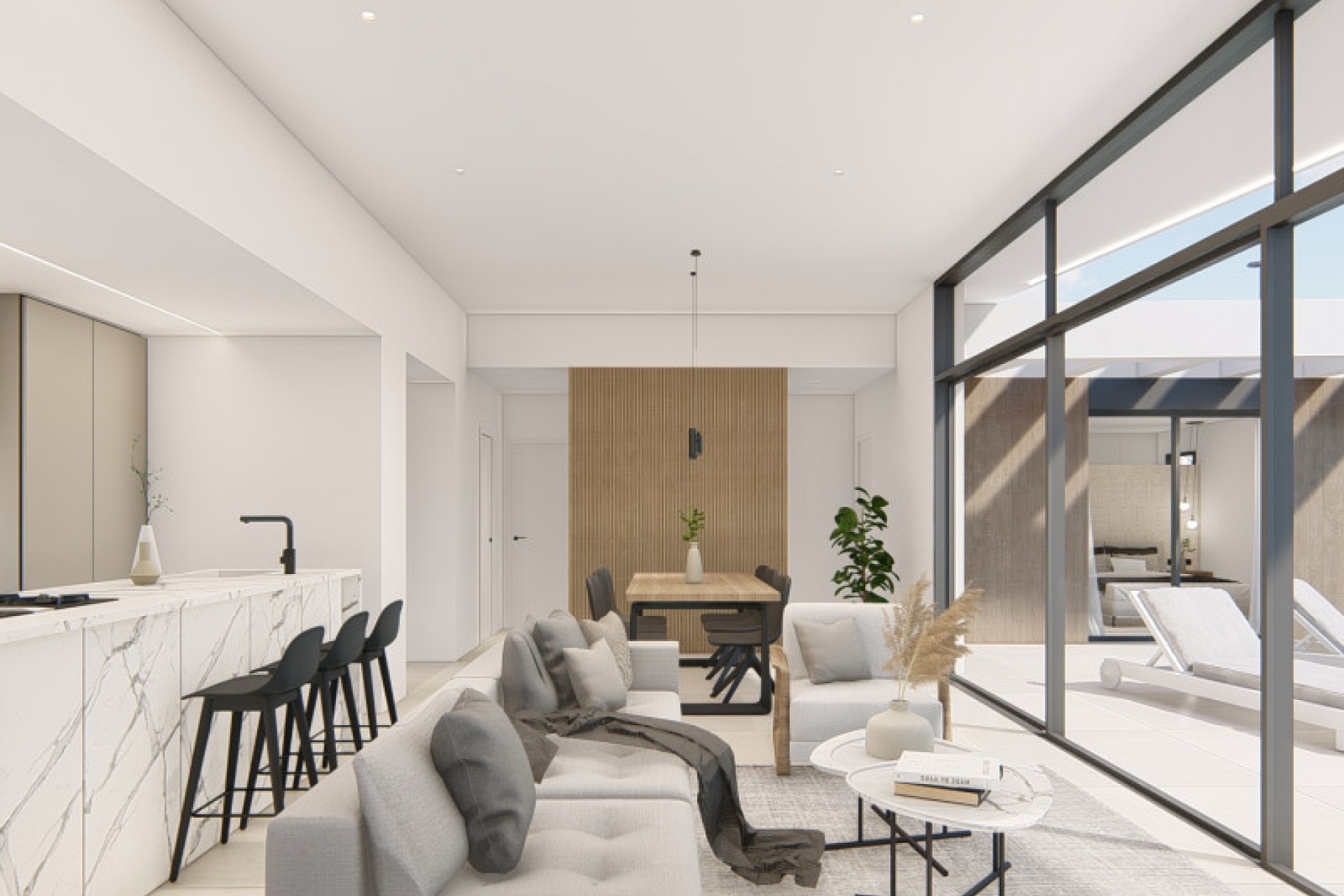 Obra nueva - Villa - Molina De Segura - Molina de Segura