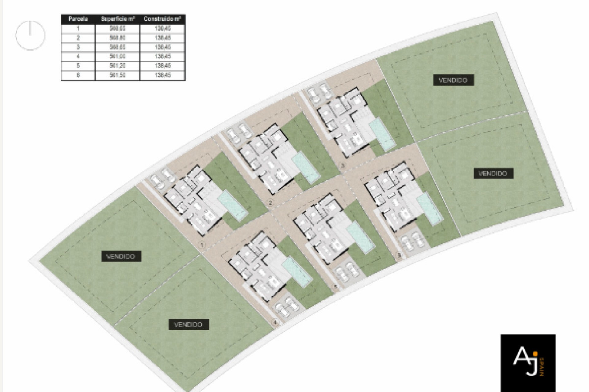 Obra nueva - Villa - Molina De Segura - Molina de Segura