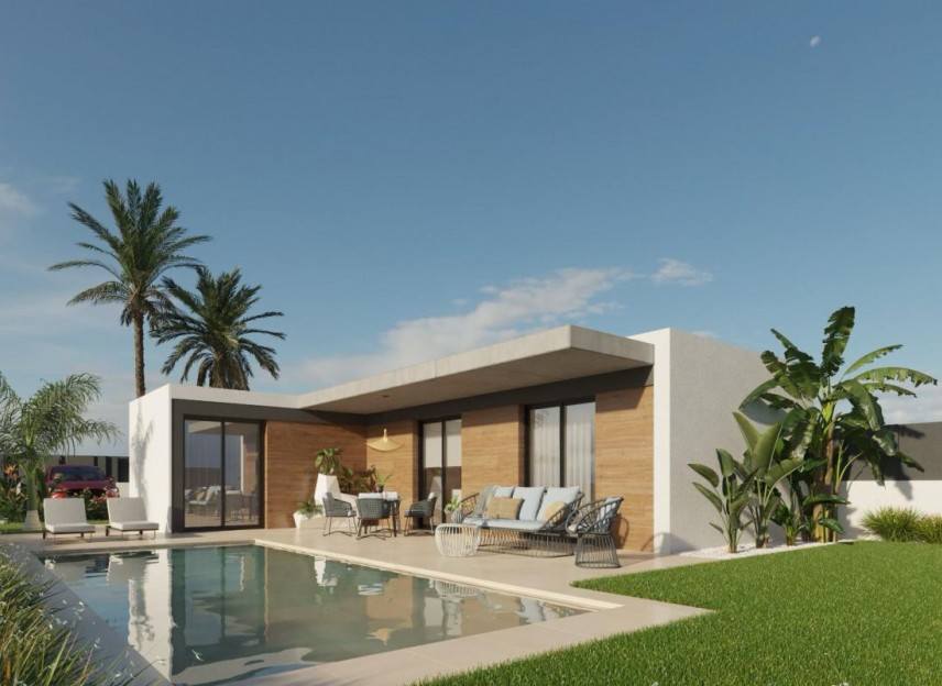 Obra nueva - Villa - Molina De Segura - Molina de Segura