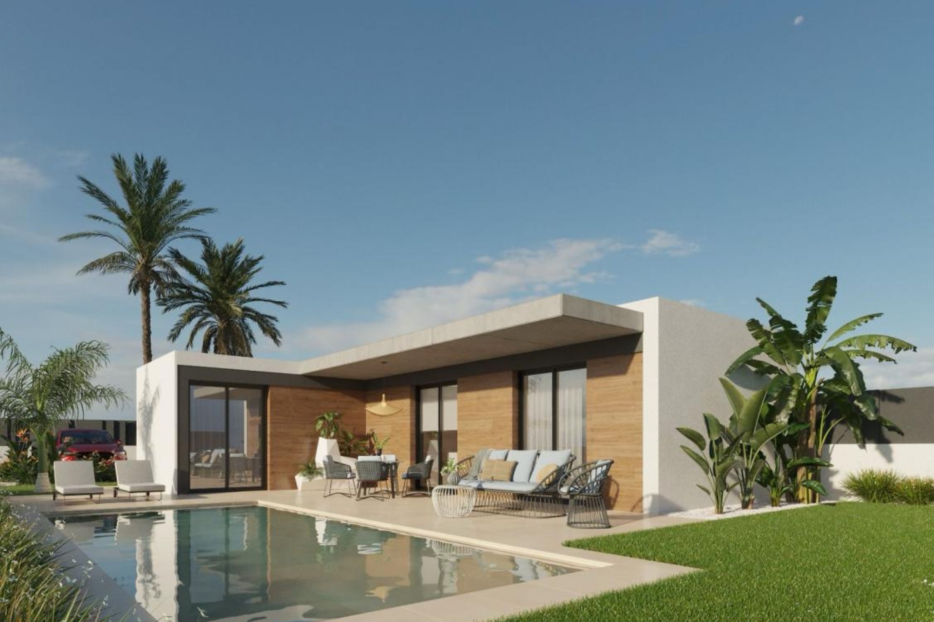 Obra nueva - Villa - Molina De Segura - Molina de Segura