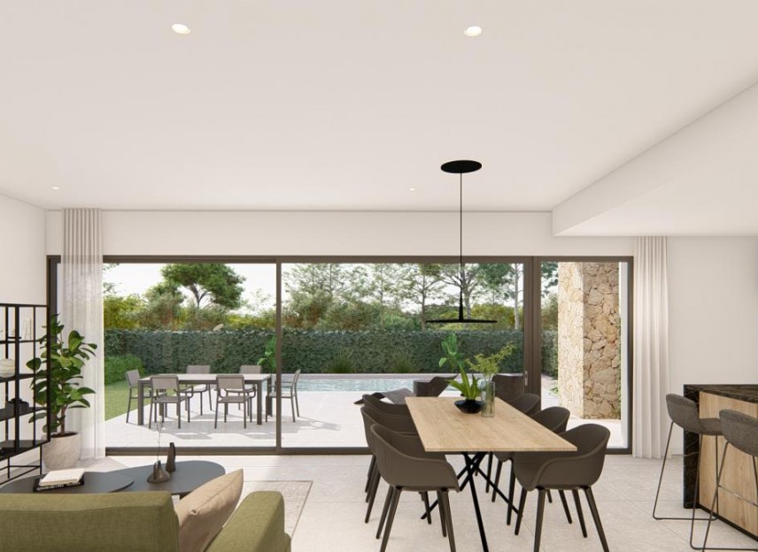 Obra nueva - Villa - Molina De Segura - Molina de Segura