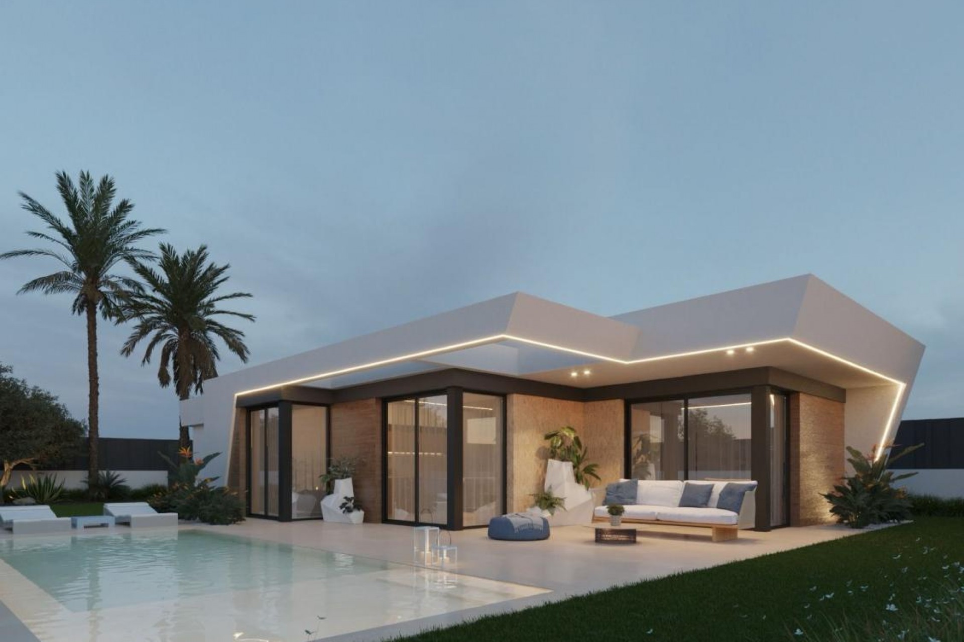 Obra nueva - Villa - Molina De Segura - Molina de Segura