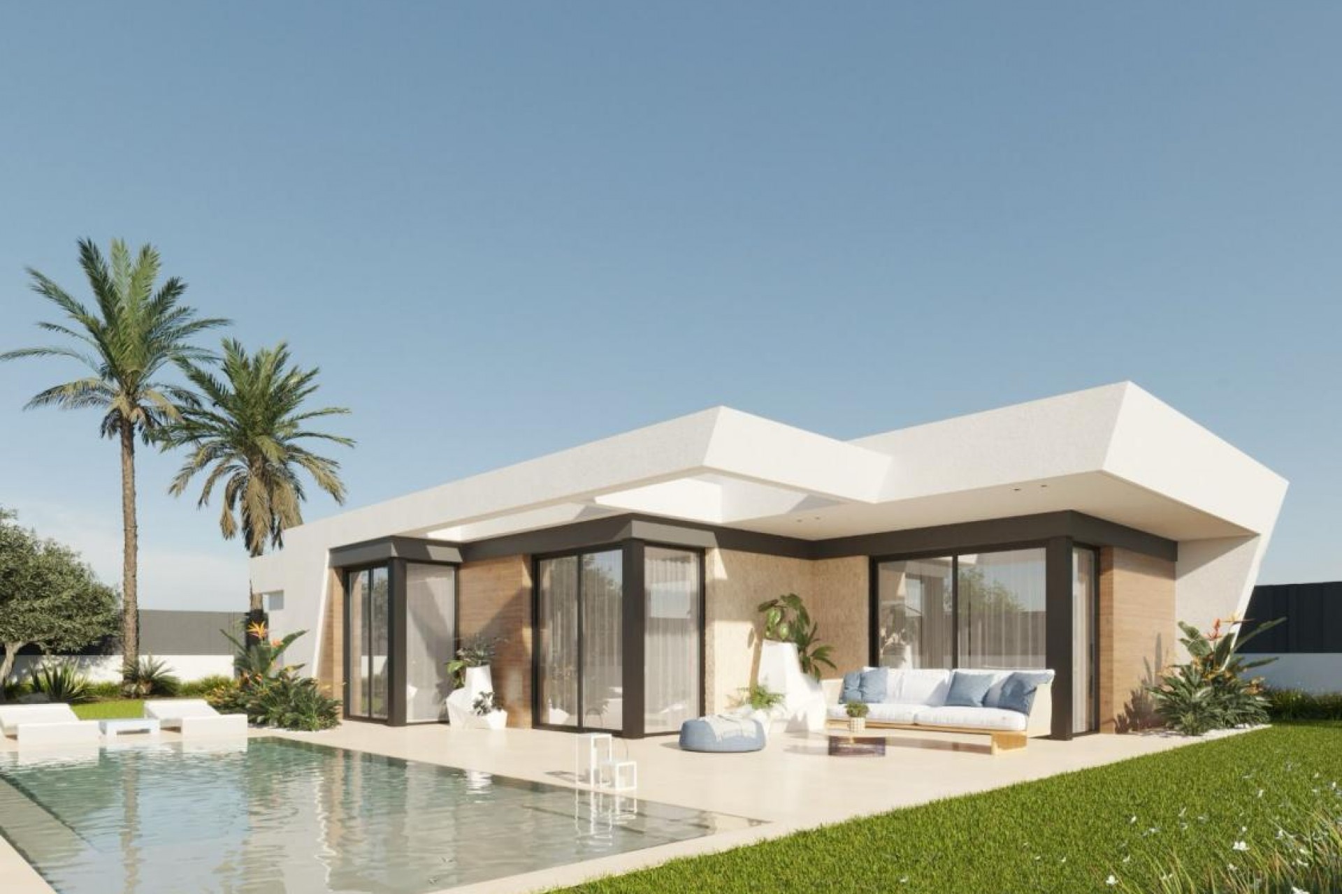Obra nueva - Villa - Molina De Segura - Molina de Segura