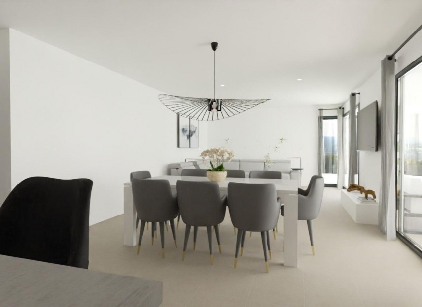 Obra nueva - Villa - Monforte del Cid - La Capitana