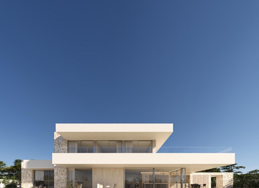 Obra nueva - Villa - Moraira_Teulada - Andrago