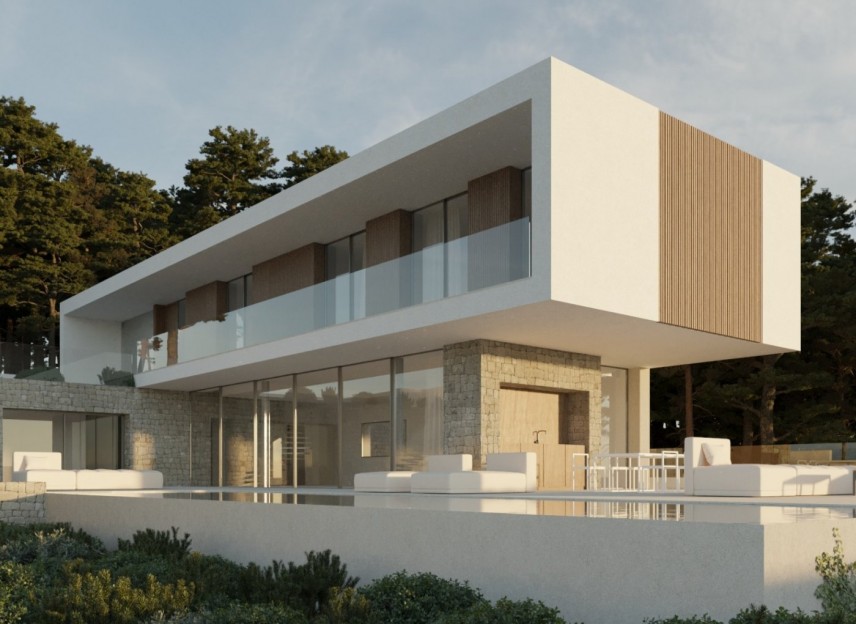 Obra nueva - Villa - Moraira_Teulada - La Sabatera