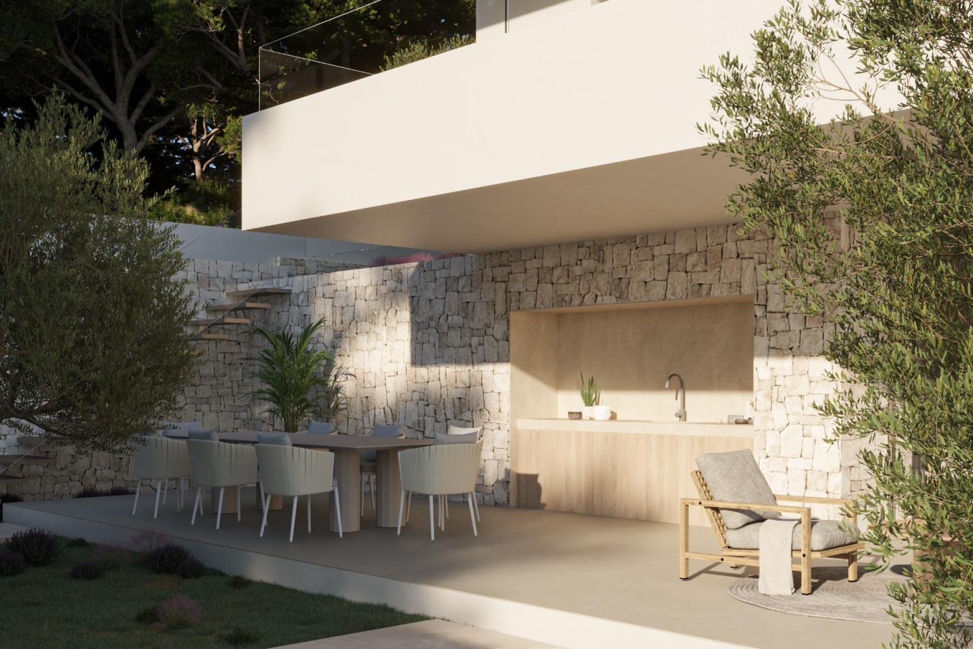 Obra nueva - Villa - Moraira_Teulada - La Sabatera