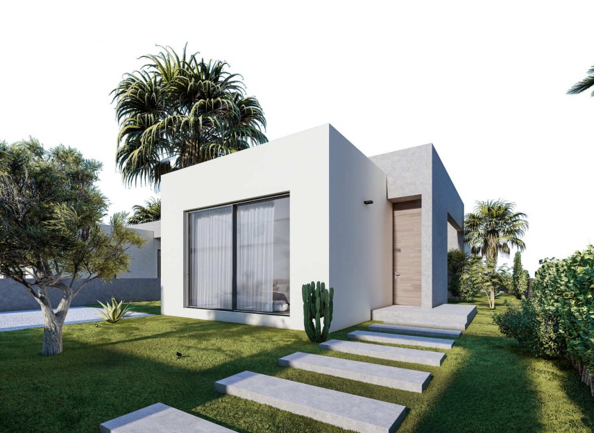 Obra nueva - Villa - Murcia