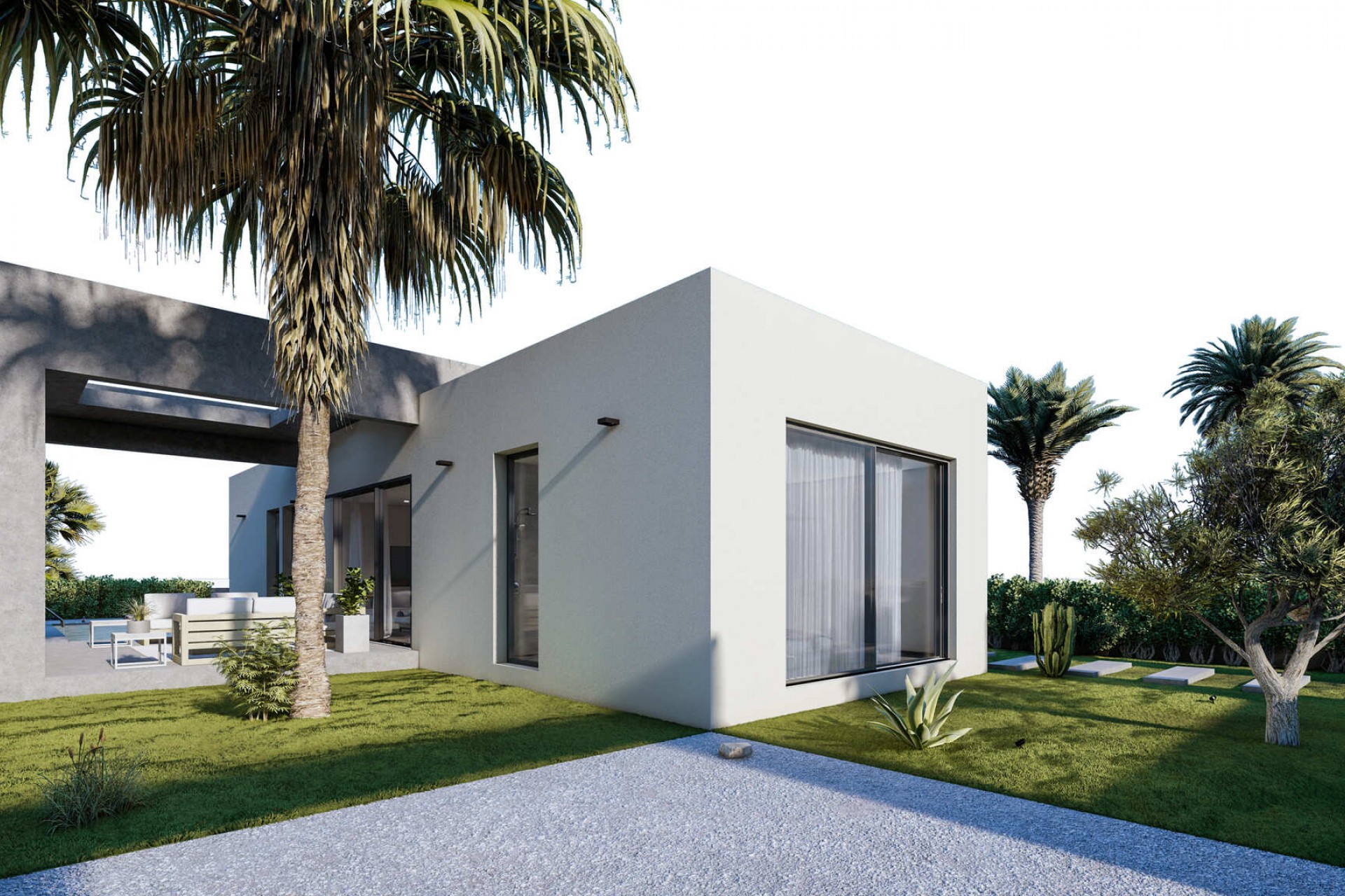 Obra nueva - Villa - Murcia