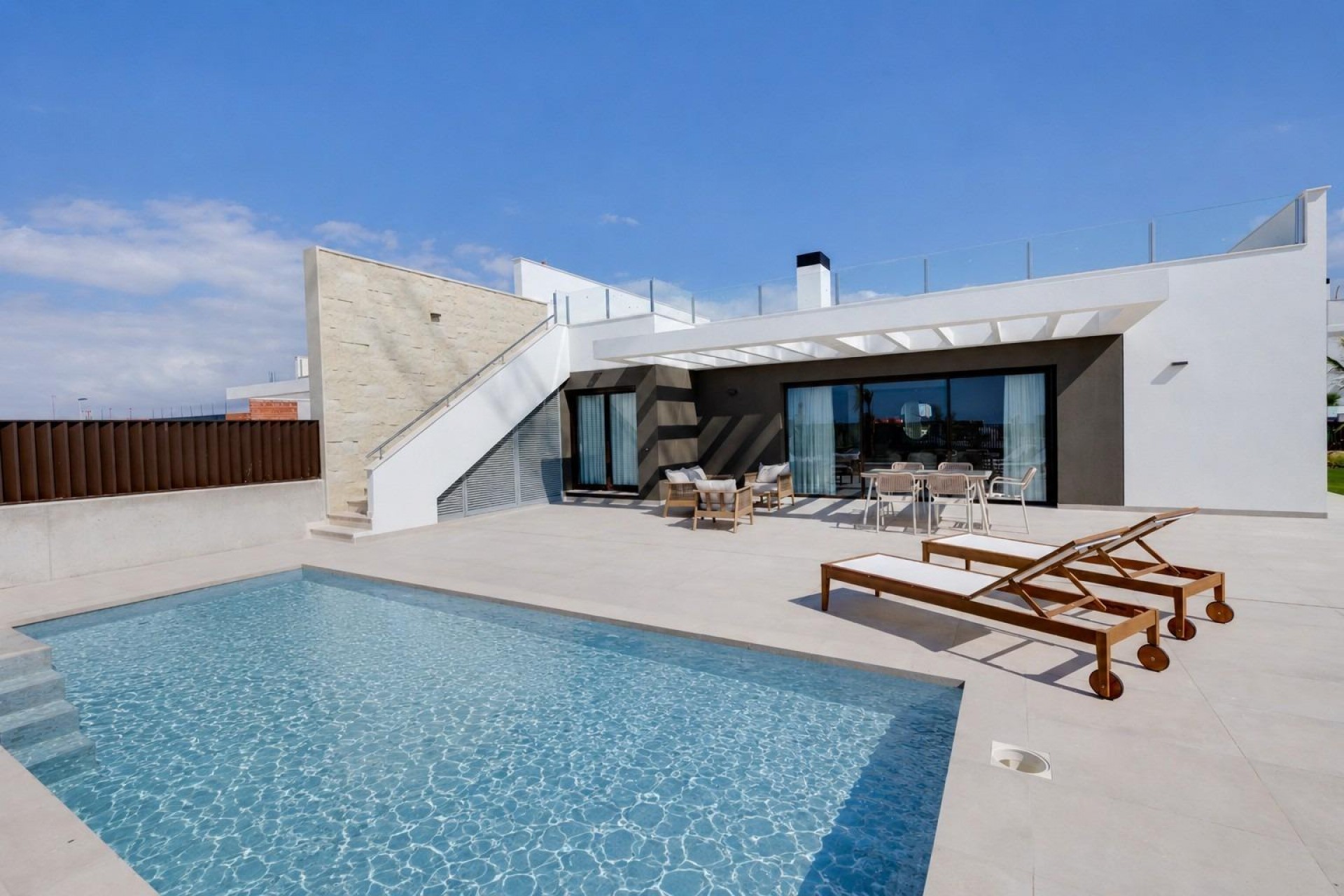 Obra nueva - Villa - Mutxamel - Cotoveta