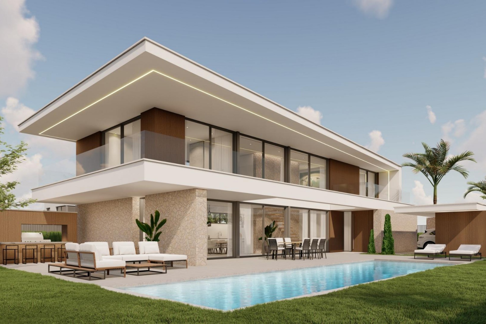 Obra nueva - Villa - Orihuela Costa - Cabo Roig