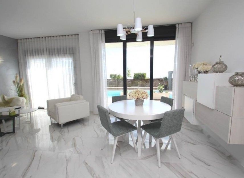 Obra nueva - Villa - Orihuela Costa - Campoamor