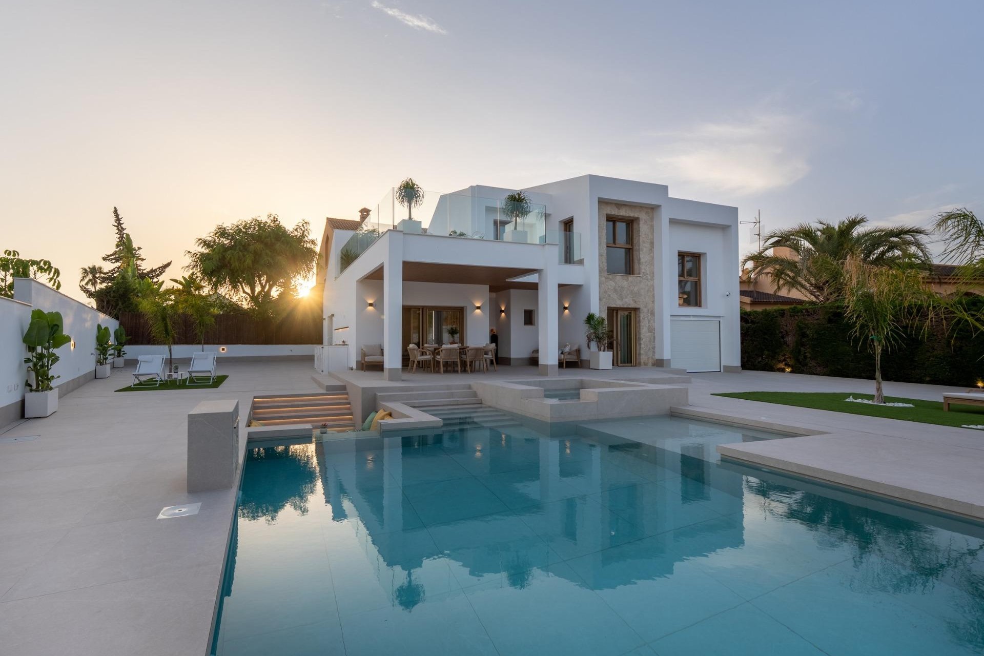 Obra nueva - Villa - Orihuela Costa - Campoamor
