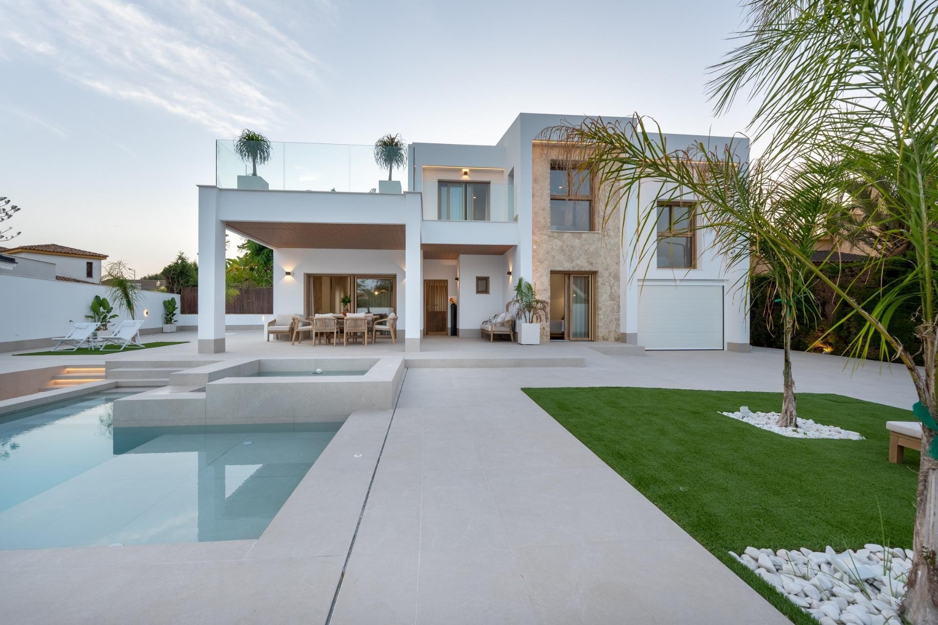Obra nueva - Villa - Orihuela Costa - Campoamor