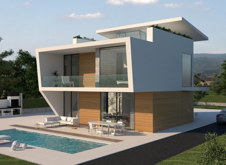 Obra nueva - Villa - Orihuela Costa - Campoamor