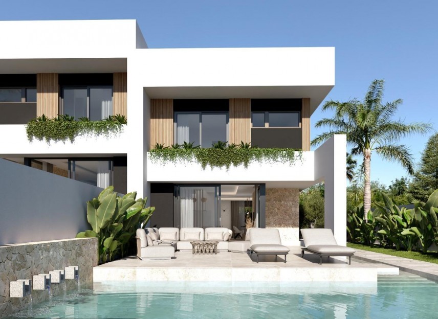 Obra nueva - Villa - Orihuela Costa - Las Filipinas