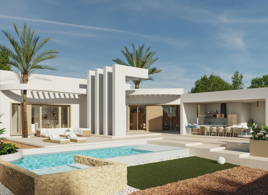 Obra nueva - Villa - Orihuela Costa - Las Filipinas