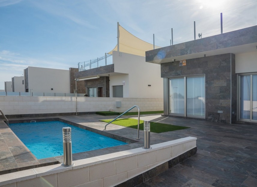 Obra nueva - Villa - Orihuela Costa - Pau 8