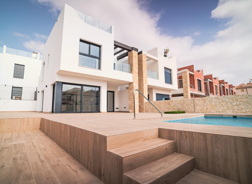 Obra nueva - Villa - Orihuela Costa - Punta Prima