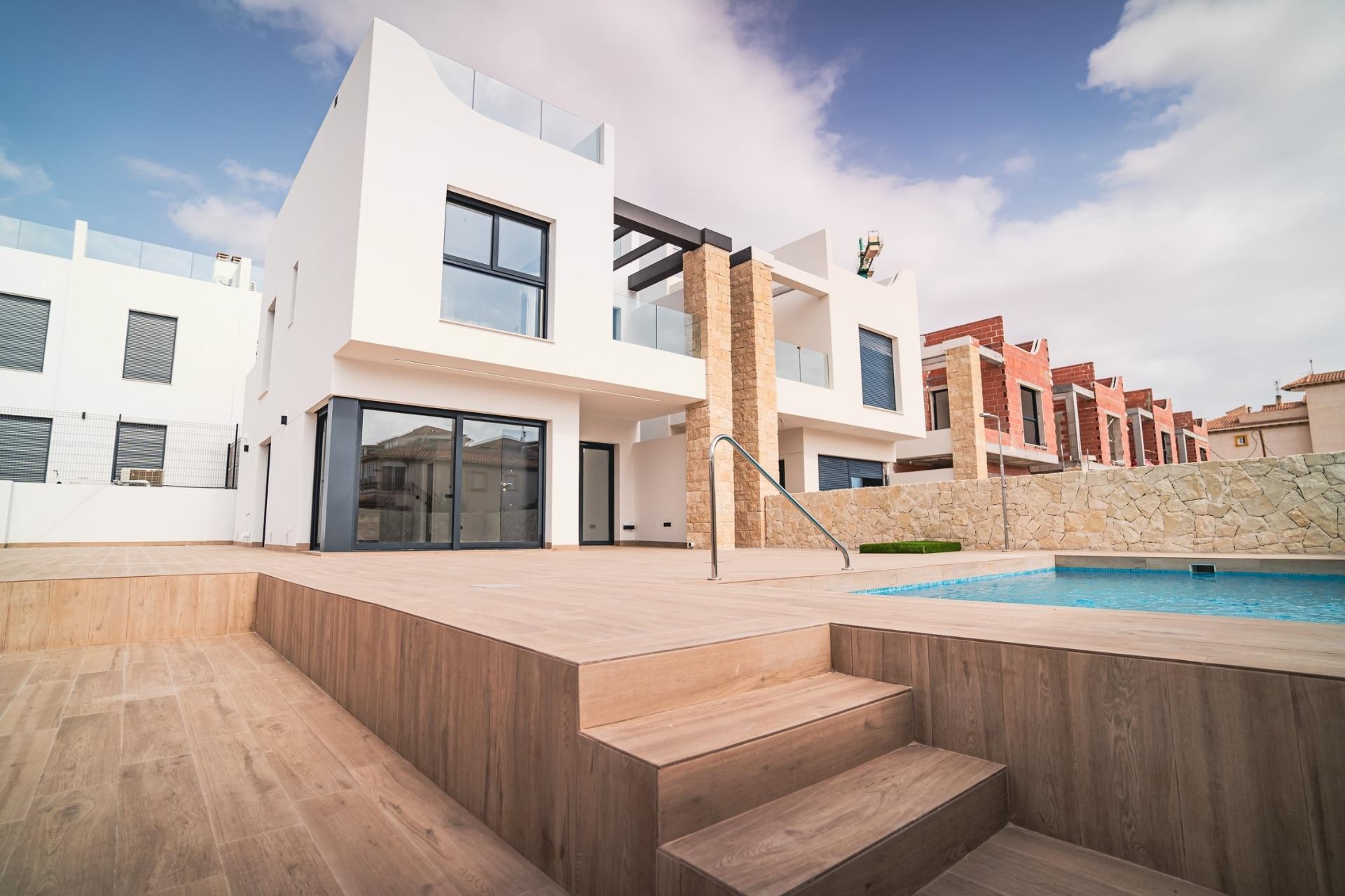 Obra nueva - Villa - Orihuela Costa - Punta Prima