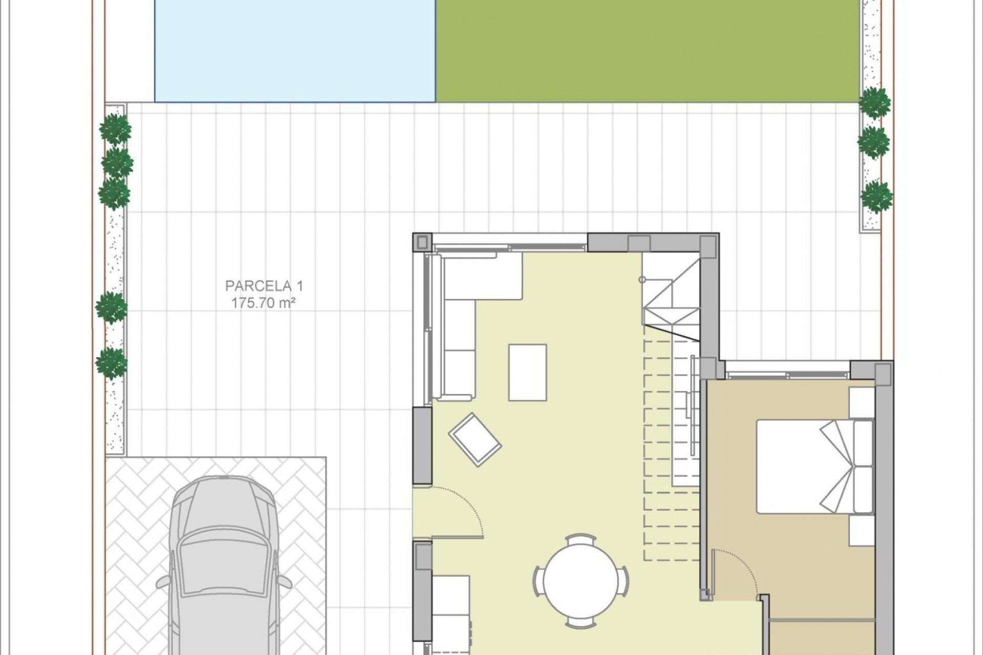 Obra nueva - Villa - Orihuela - Vistabella Golf