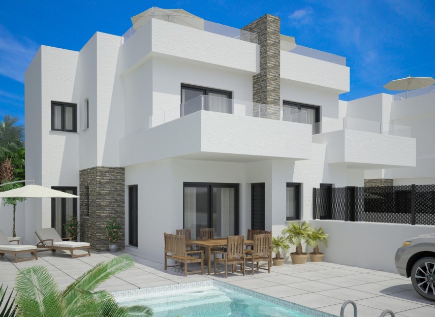 Obra nueva - Villa - Orihuela - Vistabella Golf