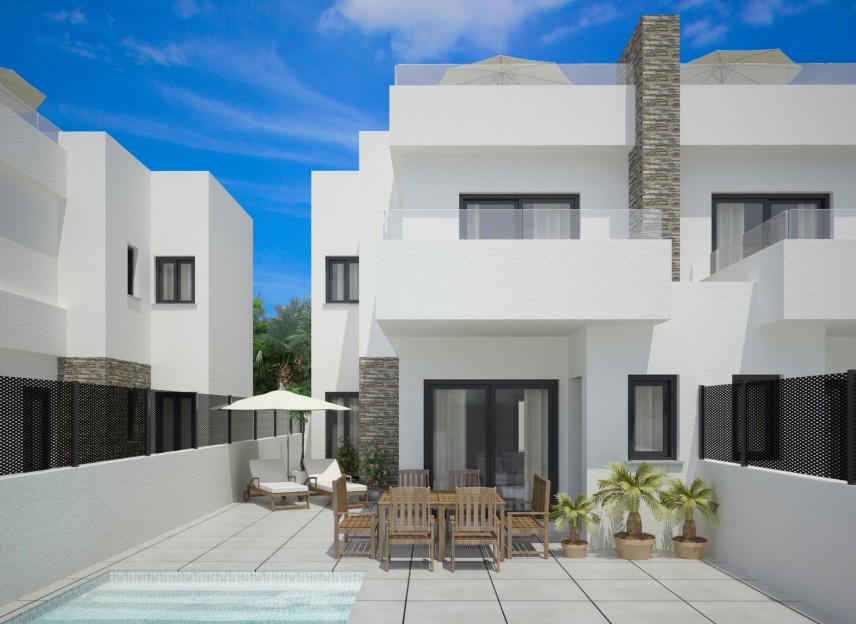 Obra nueva - Villa - Orihuela - Vistabella Golf