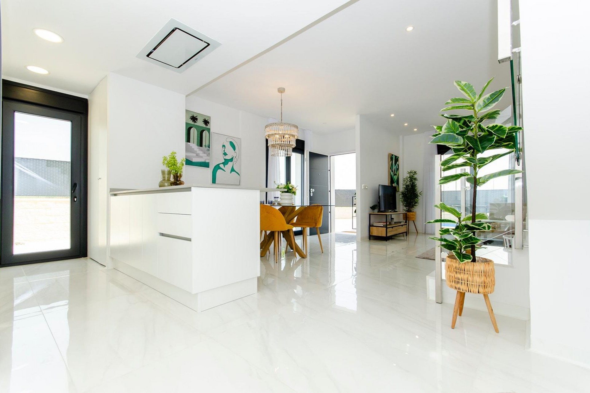 Obra nueva - Villa - Orihuela - Vistabella Golf