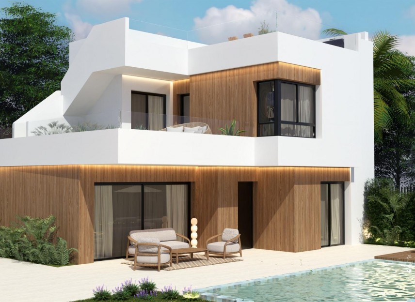 Obra nueva - Villa - Orihuela - Vistabella Golf