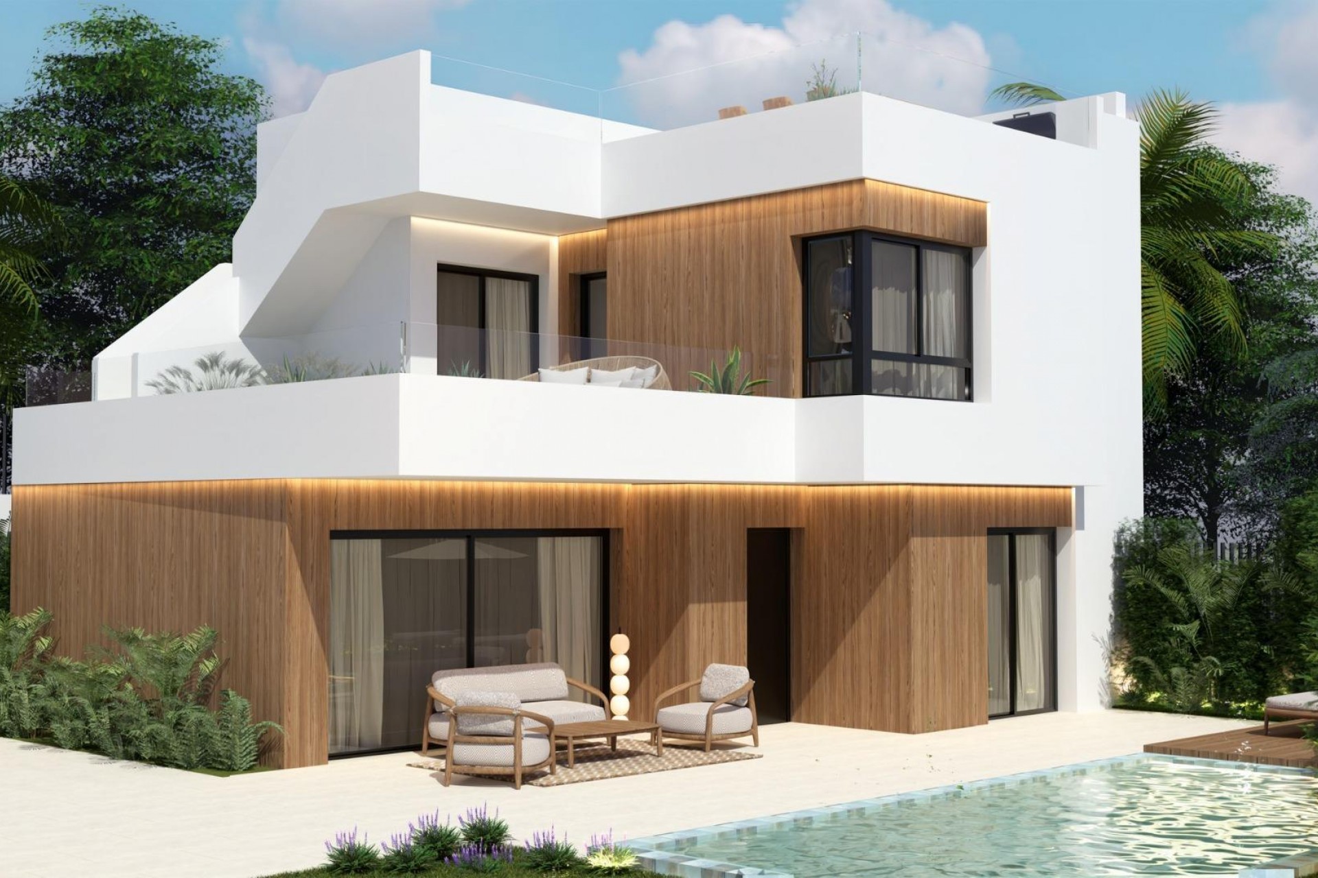Obra nueva - Villa - Orihuela - Vistabella Golf