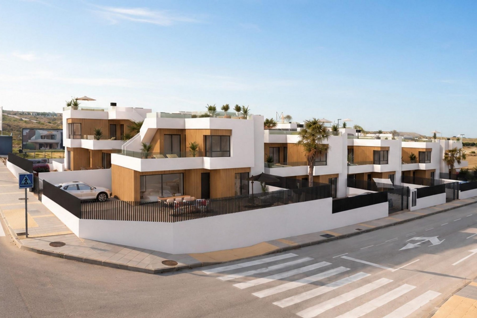 Obra nueva - Villa - Orihuela - Vistabella Golf
