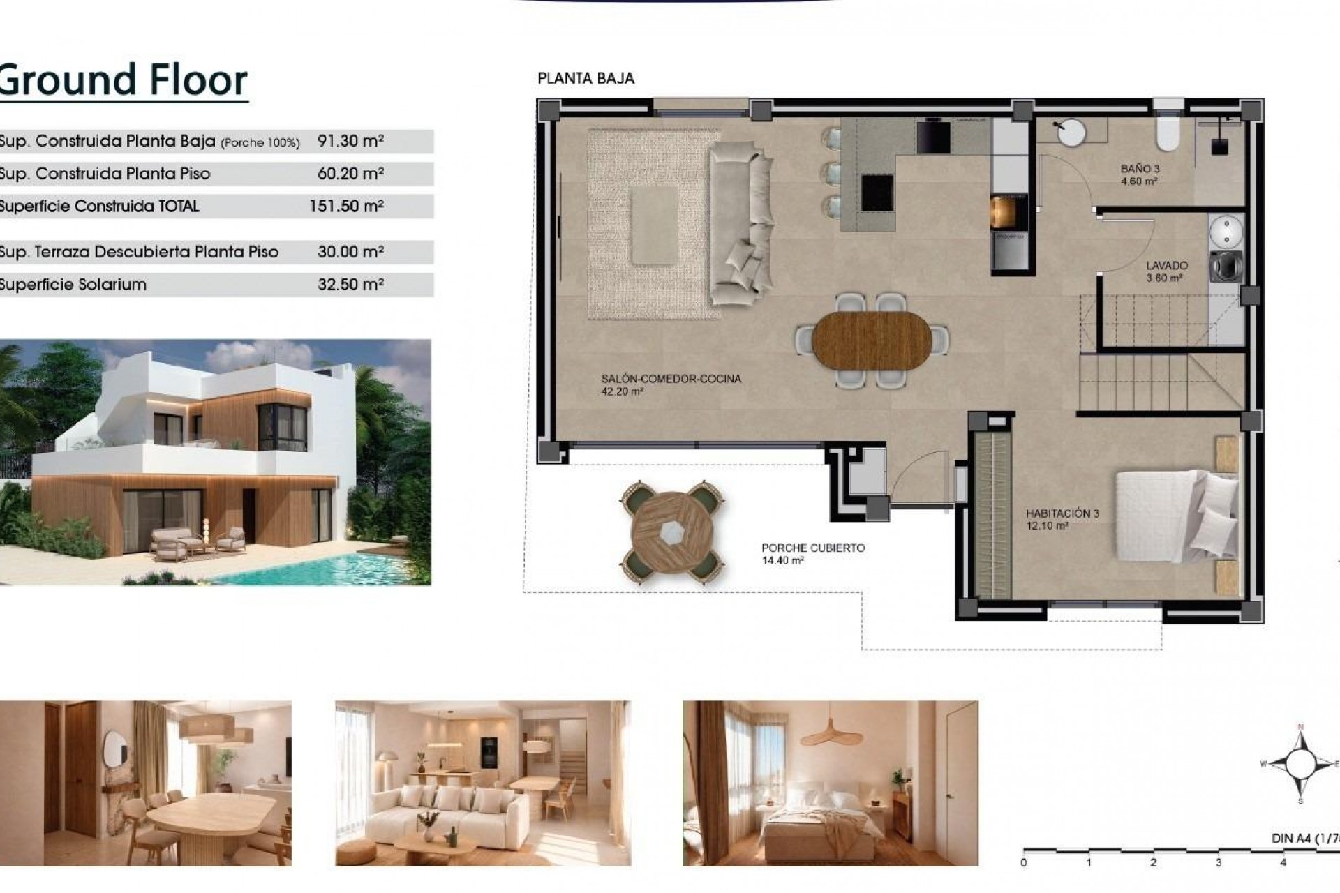 Obra nueva - Villa - Orihuela - Vistabella Golf
